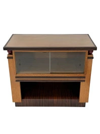 Art Deco Modernist 308 Cabinet by P.E.L. Izeren for De Genneper Molen, 1920s